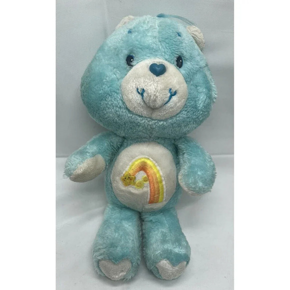 Kenner Other - VINTAGE 1983 KENNER CARE BEARS WISH BEAR BLUE SHOOTING STAR PLUSH STUFFED ANIMAL